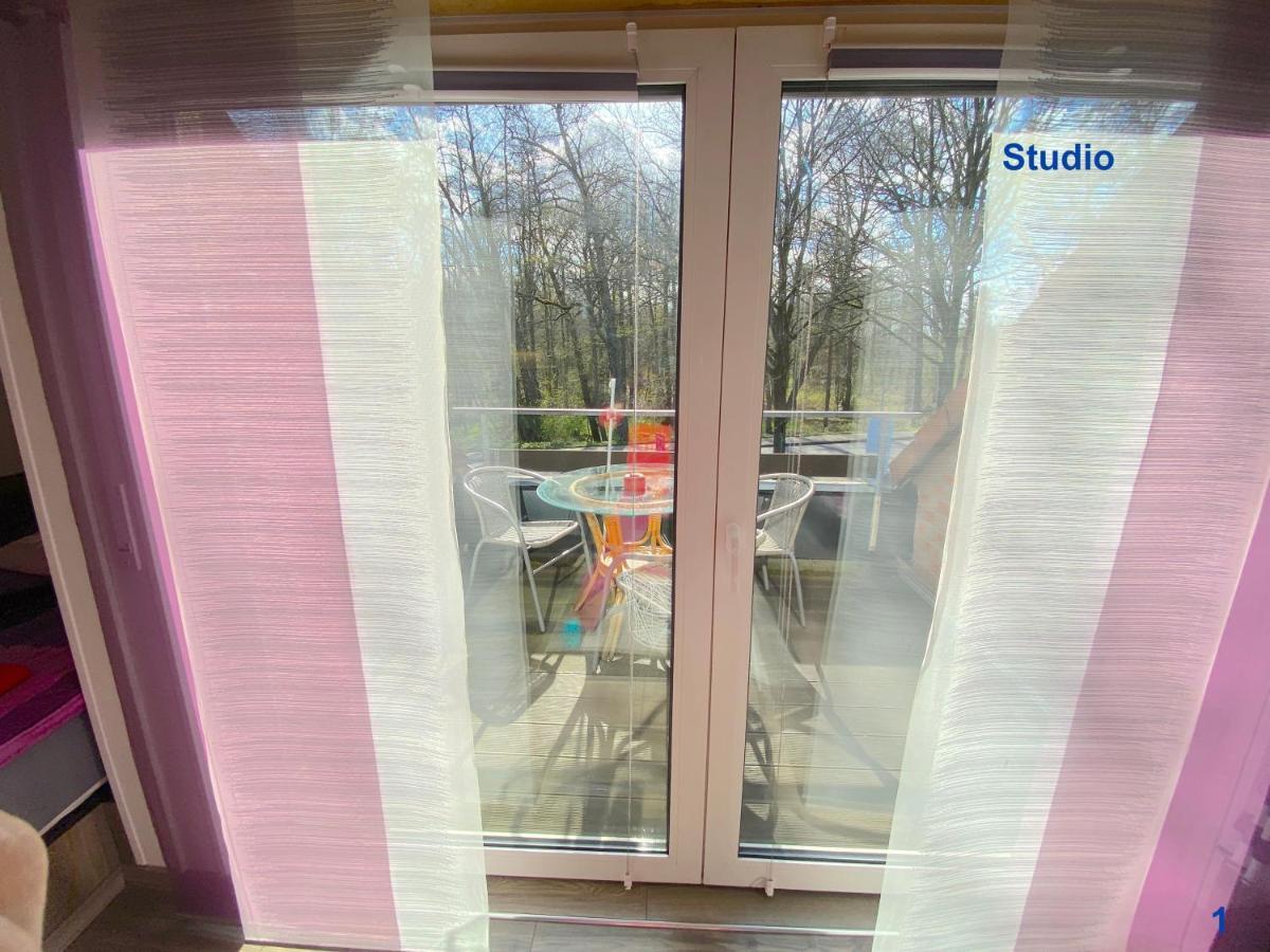 Ferien Im Ferienstudio1A บรุกเกน ภายนอก รูปภาพ
