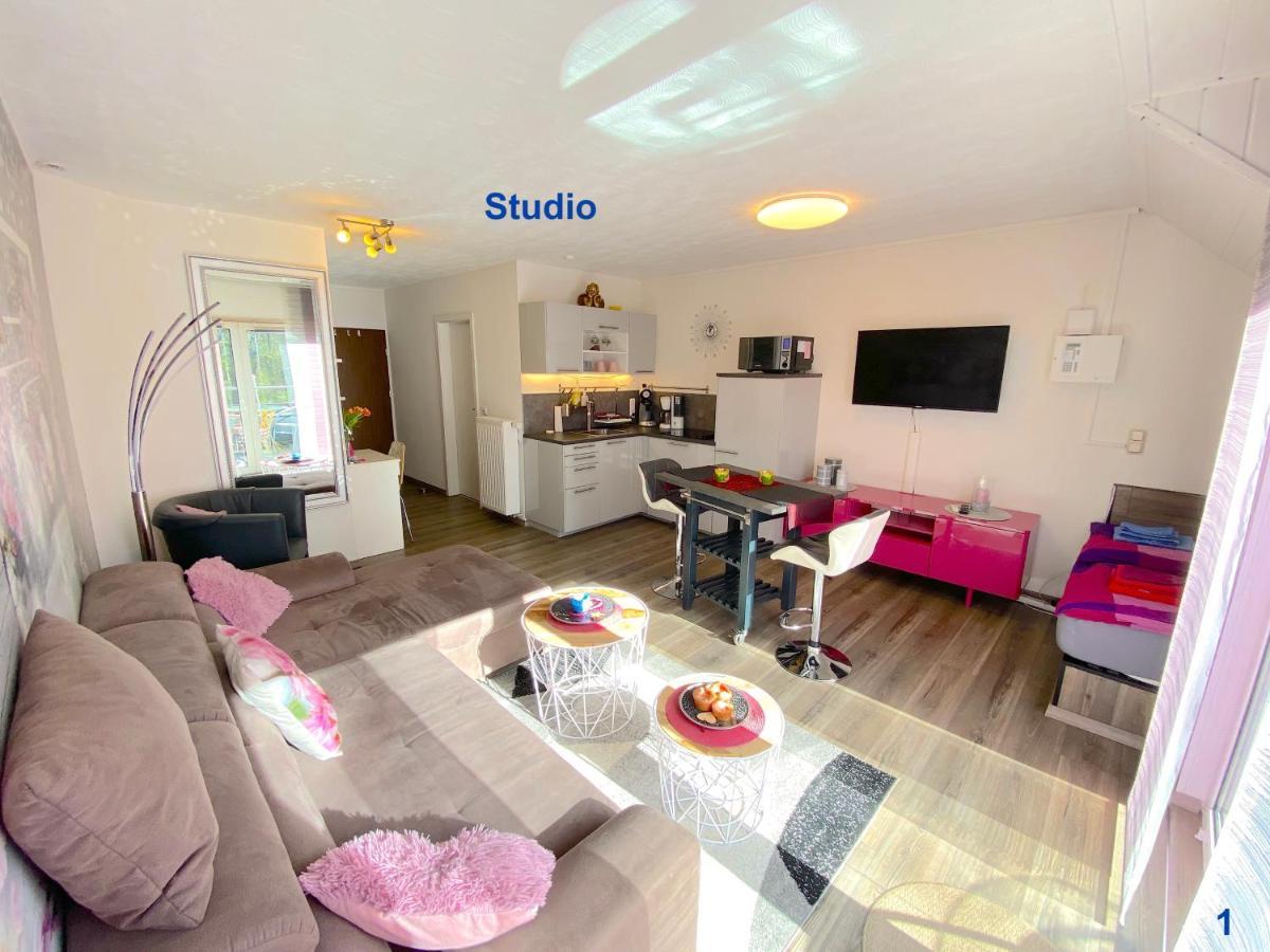 Ferien Im Ferienstudio1A บรุกเกน ภายนอก รูปภาพ