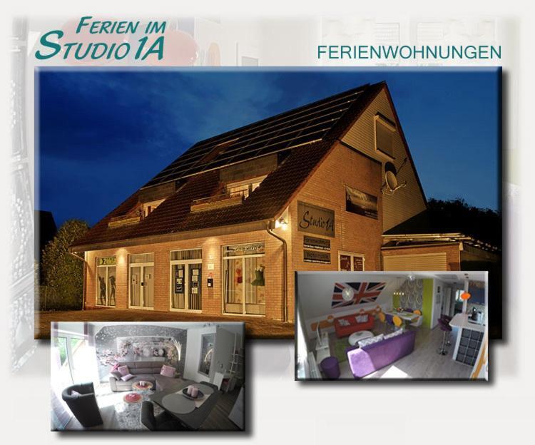Ferien Im Ferienstudio1A บรุกเกน ภายนอก รูปภาพ